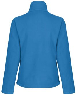 Regatta Dames microfleece full zip jas Blauw - 40