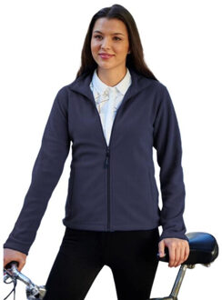 Regatta Dames microfleece full zip jas Blauw - 44