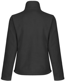 Regatta Dames microfleece full zip jas Zwart - 46