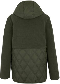 Regatta Dames Mikayla Gevoerde Jas (Donkergroen) Kaki - EU 40 / UK 12