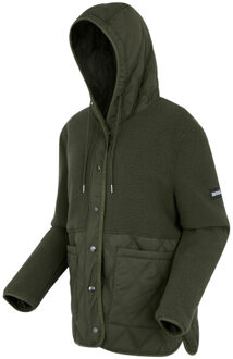 Regatta Dames mikayla gewatteerde jas Groen - 38