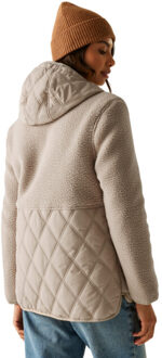 Regatta Dames mikayla gewatteerde jas Taupe - 42