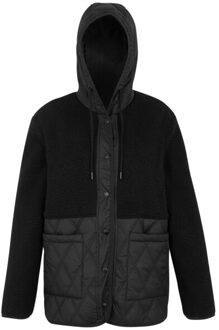 Regatta Dames mikayla gewatteerde jas Zwart - 40