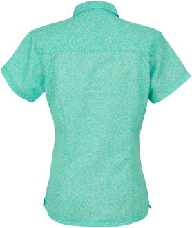 Regatta Dames mindano viii bladshirt met korte mouwen Blauw