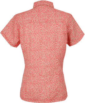 Regatta Dames mindano viii bladshirt met korte mouwen Perzik
