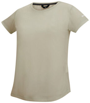 Regatta Dames mindo insectenwerend t-shirt met korte mouwen Beige - 34