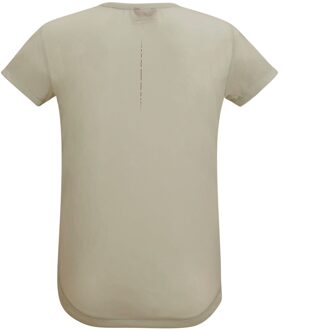Regatta Dames Mindo Insectenwerende Korte Mouwen T-Shirt (Parchment) - maat EU 42 / UK 14 Beige