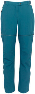 Regatta Dames mountain afritsbroek Blauw - 46