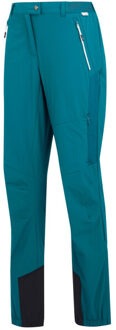 Regatta Dames mountain iii wandelbroek Blauw - 38