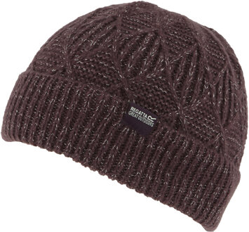 Regatta Dames Multimix Beanie (Vijg) Rood