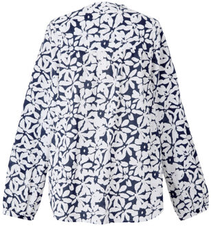 Regatta Dames natine large bloemig lichtgewicht shirt Blauw - 38