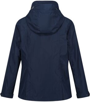 Regatta Dames navassa waterdichte jas Navy - EU 46 / UK 18