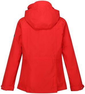 Regatta Dames navassa waterdichte jas Rood