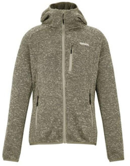 Regatta Dames newhill fleecejas met capuchon Beige - 36