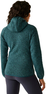 Regatta Dames newhill fleecejas met capuchon Blauw - 42