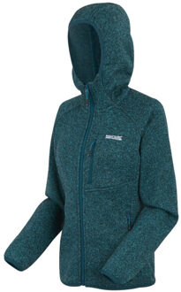 Regatta Dames newhill fleecejas met capuchon Blauw - 46