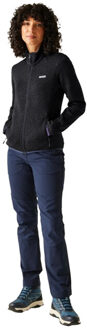Regatta Dames newhill full zip fleecejack Blauw - 38