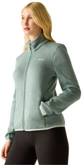 Regatta Dames newhill full zip fleecejack Groen - 36