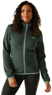 Regatta Dames newhill full zip fleecejack Groen - 38