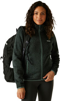 Regatta Dames newhill full zip fleecejack - maat 36 Groen