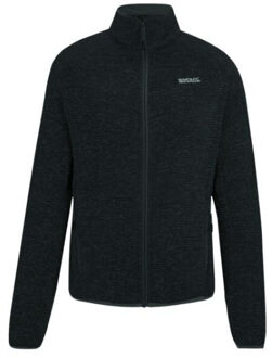 Regatta Dames newhill full zip fleecejack - maat 36 Zwart