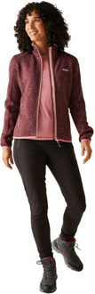 Regatta Dames newhill full zip fleecejack Roze - 40