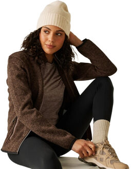 Regatta Dames newhill full zip fleecejack Taupe - 34