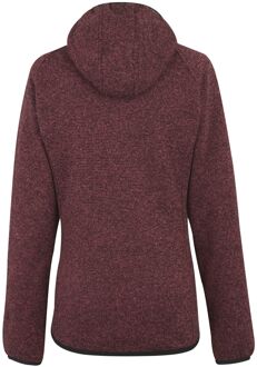 Regatta Dames Newhill Gevoerde Hoodie (Stofroze) Rosé