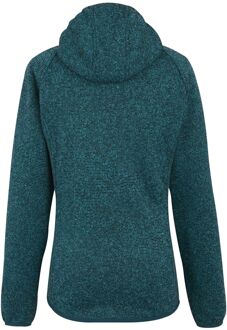 Regatta Dames Newhill Hooded Fleece Jacke (Stormblauw) - EU 46 / UK 18