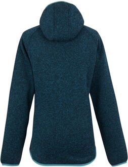 Regatta Dames Newhill Hoodie Fleece Jacket (Marokkaans Blauw) - maat EU 38 / UK 10