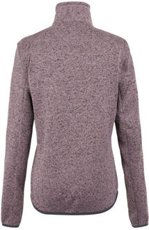 Regatta Dames newhill ii full zip fleecejack - maat 52 Paars