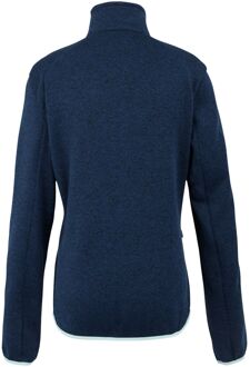 Regatta Dames newhill ii full zip fleecejack Navy/blauw