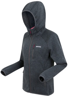 Regatta Dames newhill ii marl full zip hoodie Grijs - 36