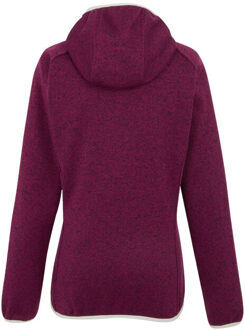 Regatta Dames newhill ii marl full zip hoodie Klaproos - 36