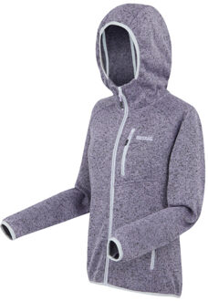 Regatta Dames newhill ii marl full zip hoodie - maat 44 Paars