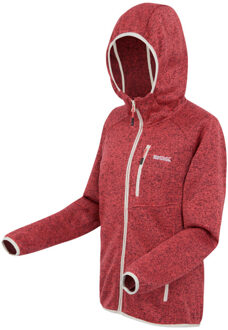 Regatta Dames newhill ii marl full zip hoodie - maat 44 Rood