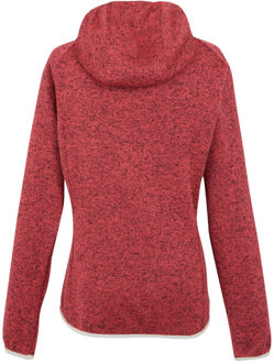 Regatta Dames newhill ii marl full zip hoodie Rood - 40