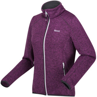 Regatta Dames newhill marl full zip fleecejack Grijs - 38