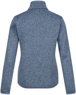 Regatta Dames newhill marl full zip fleecejack - maat EU 38 / UK 10 Blauw