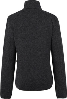 Regatta Dames Newhill Volledige Rits Fleece Jacket (Zwart/Oester Champignon)