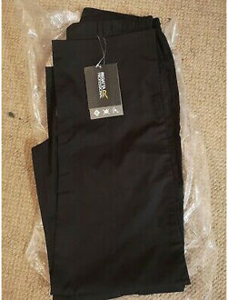 Regatta Dames Nieuwe Actiebroek (Lang) / Broek (Zwart) - EU 38 / UK 10