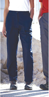 Regatta Dames Nieuwe Actiebroek (Regular) / Broek (Marineblauw) Navy