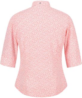 Regatta Dames nimis iv bloemen shirt Koraal - EU 40 / UK 12