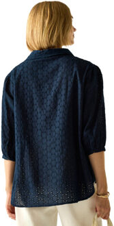 Regatta Dames nofino gestreept overhemd Blauw - 38