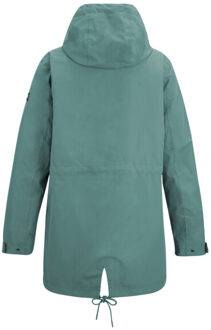 Regatta Dames norana waterdichte jas Groen - 42