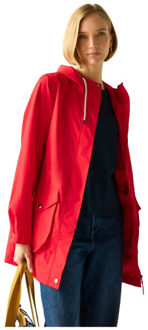 Regatta Dames norana waterdichte jas Rood - 38