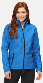 Regatta Dames octagon ii waterdichte zachte shell jas Blauw - 36