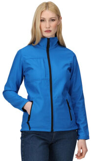 Regatta Dames octagon ii zachte shell jas Blauw - 38