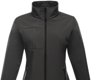 Regatta Dames octagon ii zachte shell jas Grijs - 40