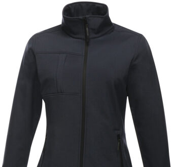Regatta Dames octagon ii zachte shell jas - maat 40 Blauw